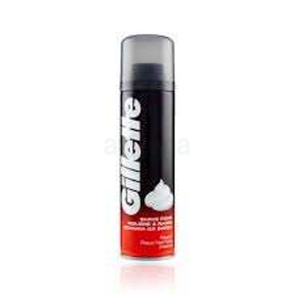 Gillette Classic Regular Shaving Foam (Made in UK)  