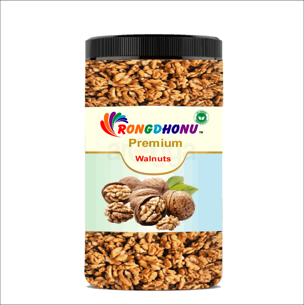 Rongdhonu Premium Walnut,  (আখরোট)   