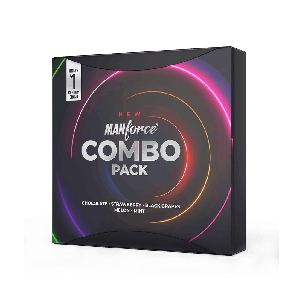 Manforce Combo 20's Pack  