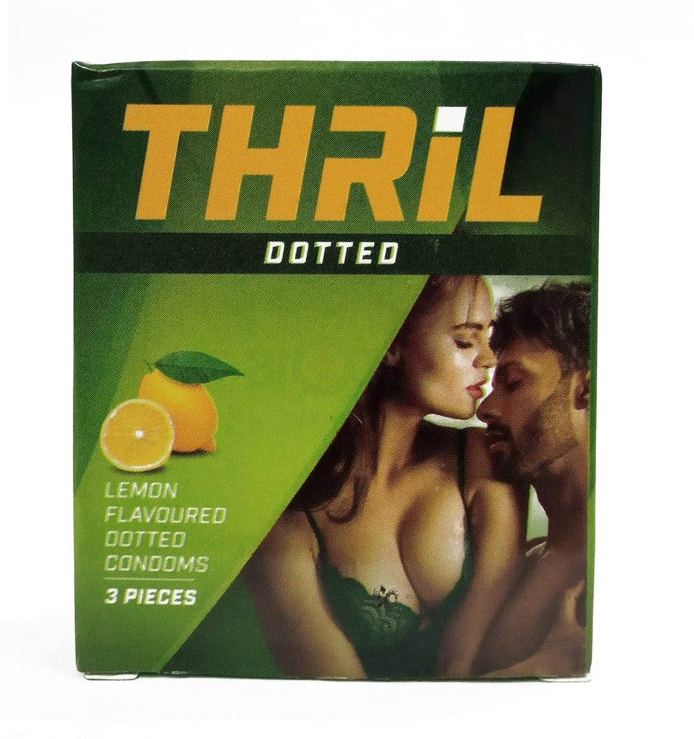 Thril dotted Lemon Flavour 3s Pack  