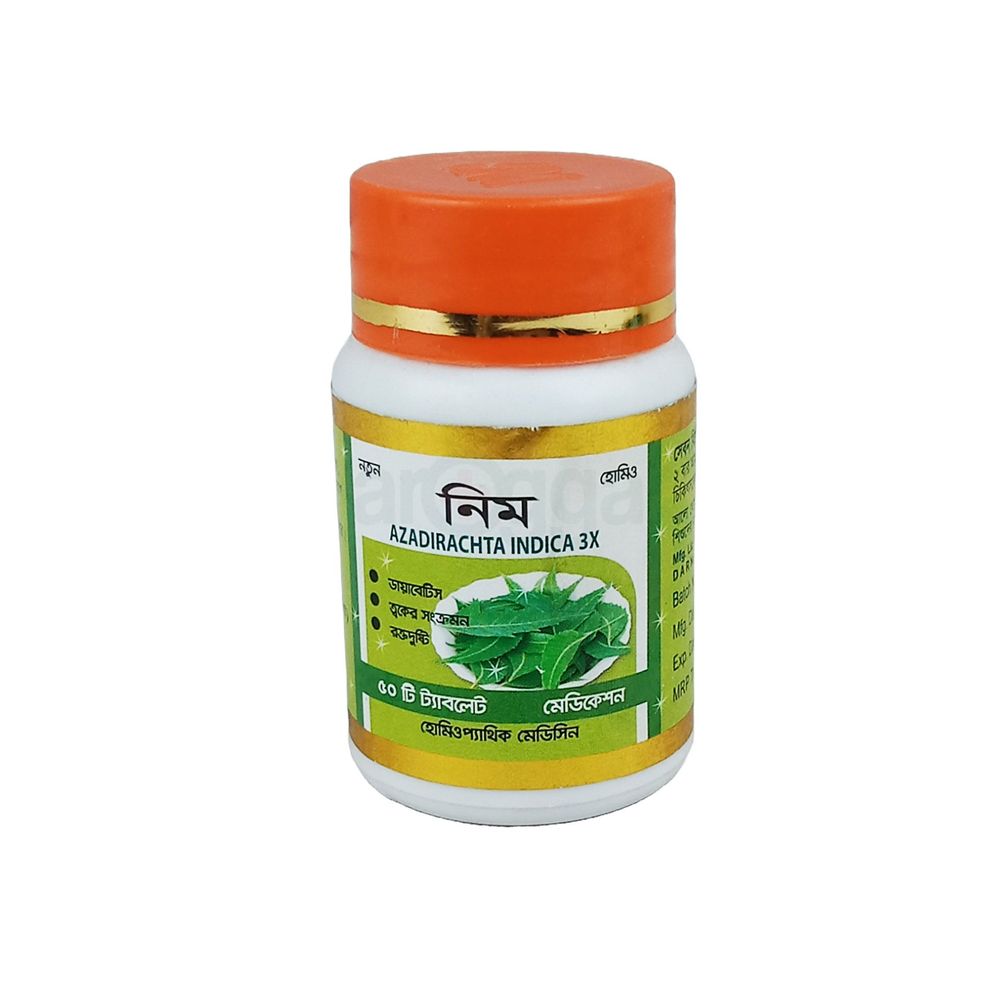 Neem Azadirachta Indica 3X  