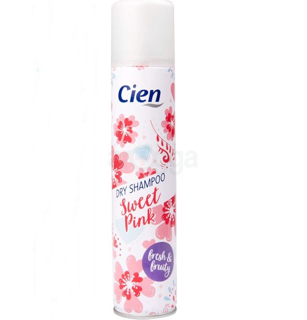 Cien Sweet Pink Dry Shampoo with Fresh & Fruity  