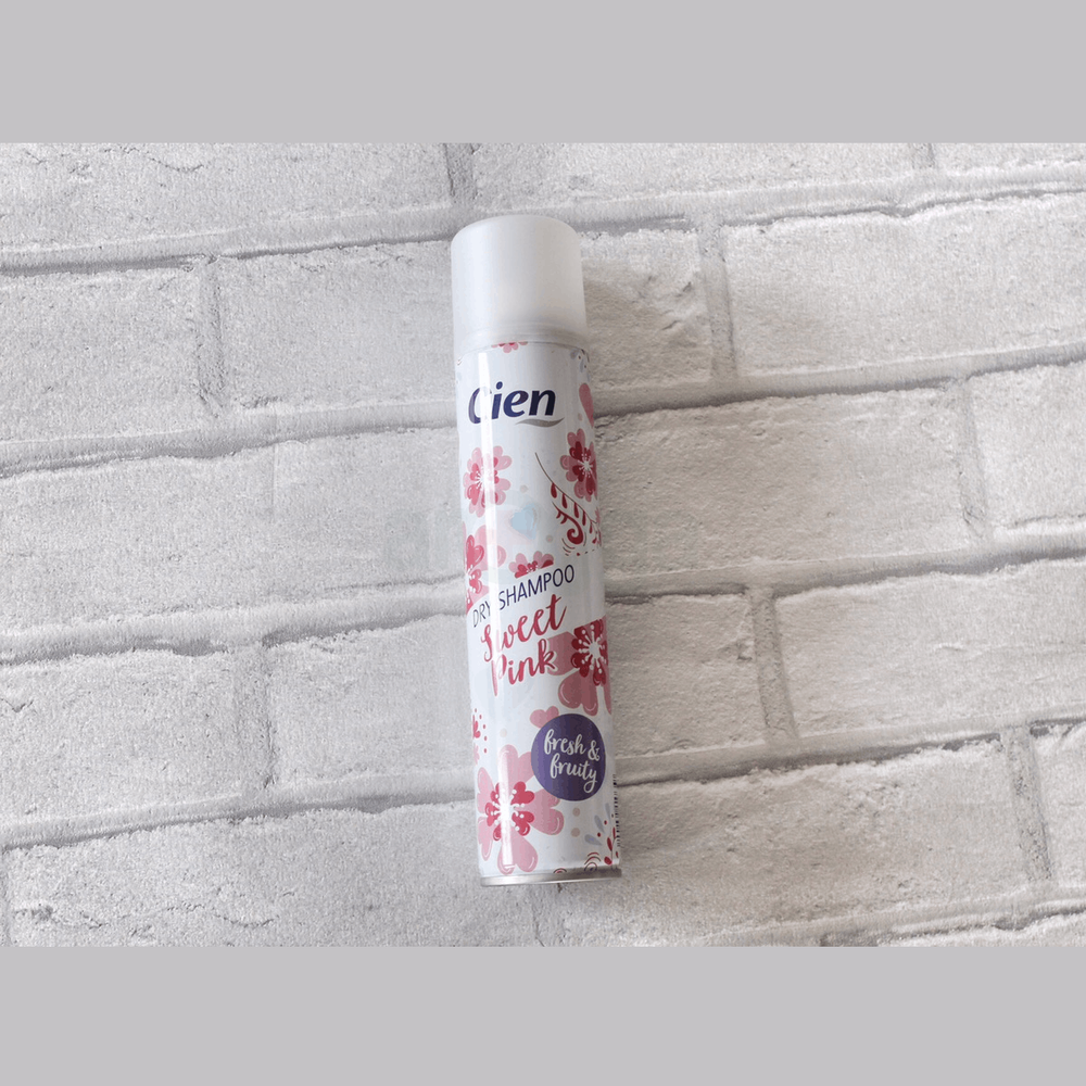 Cien Sweet Pink Dry Shampoo with Fresh & Fruity  