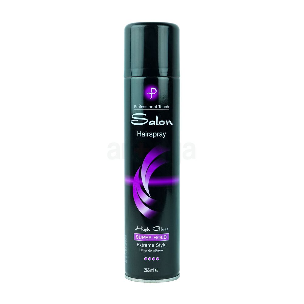 Professional Touch Salon High Gloss Super Solid Hairspray  