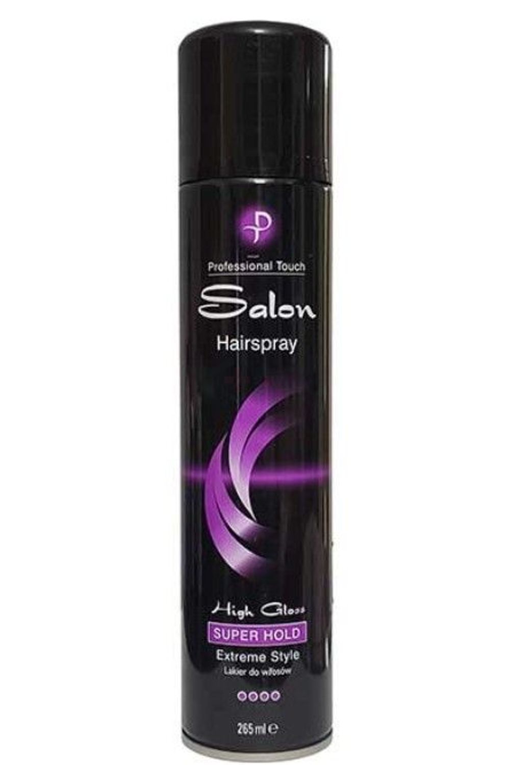 Professional Touch Salon High Gloss Super Solid Hairspray  