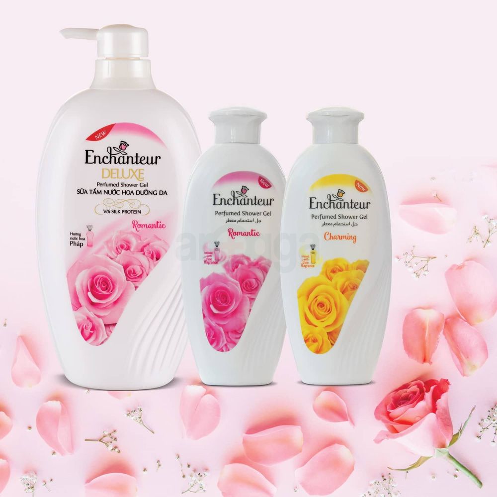 Enchanteur Romantic Perfumed Shower Gel  