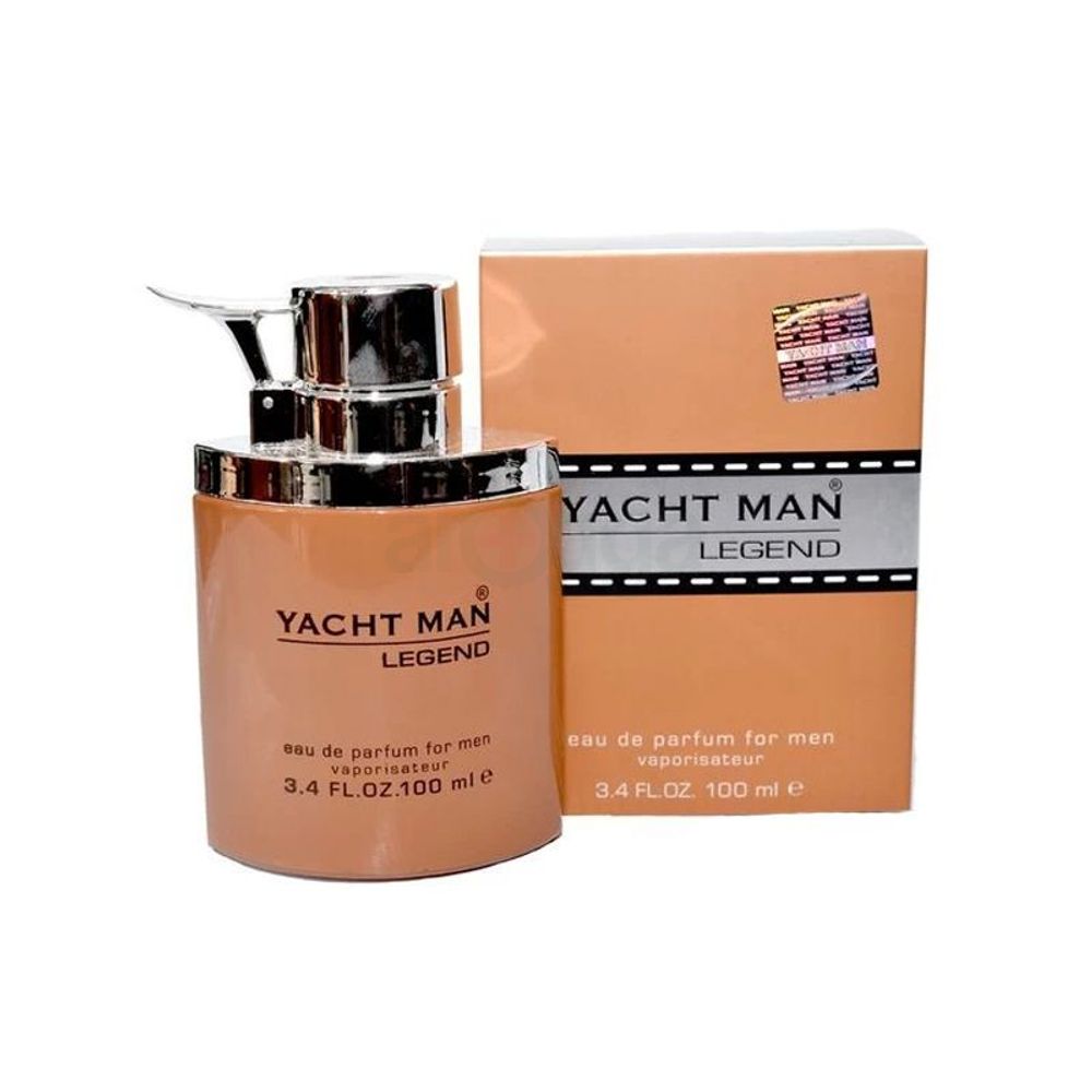 Yacht Man Legend - Eau de Parfum for Men  