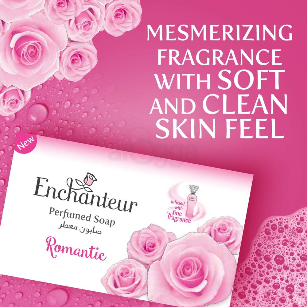 Enchanteur Romantic Perfumed Soap  