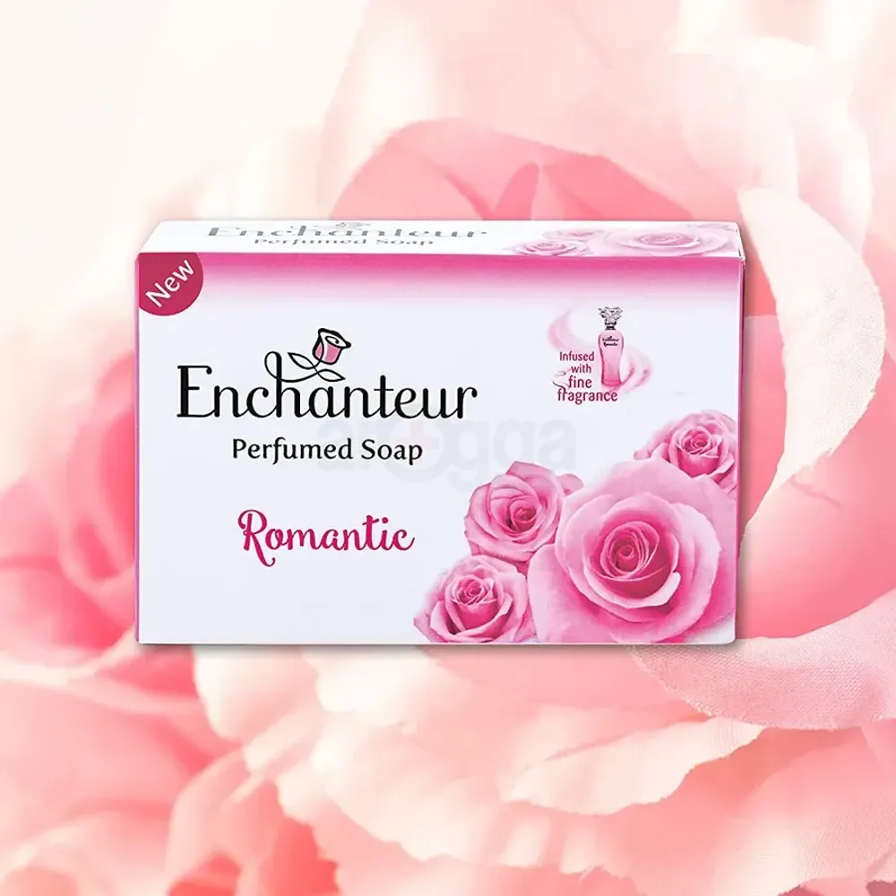 Enchanteur Romantic Perfumed Soap  