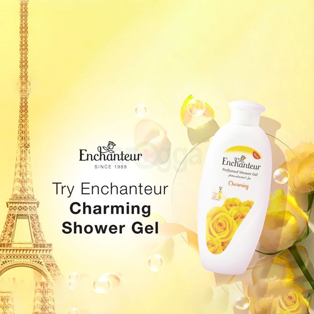 Enchanteur Charming Perfumed Shower Gel 200ml  