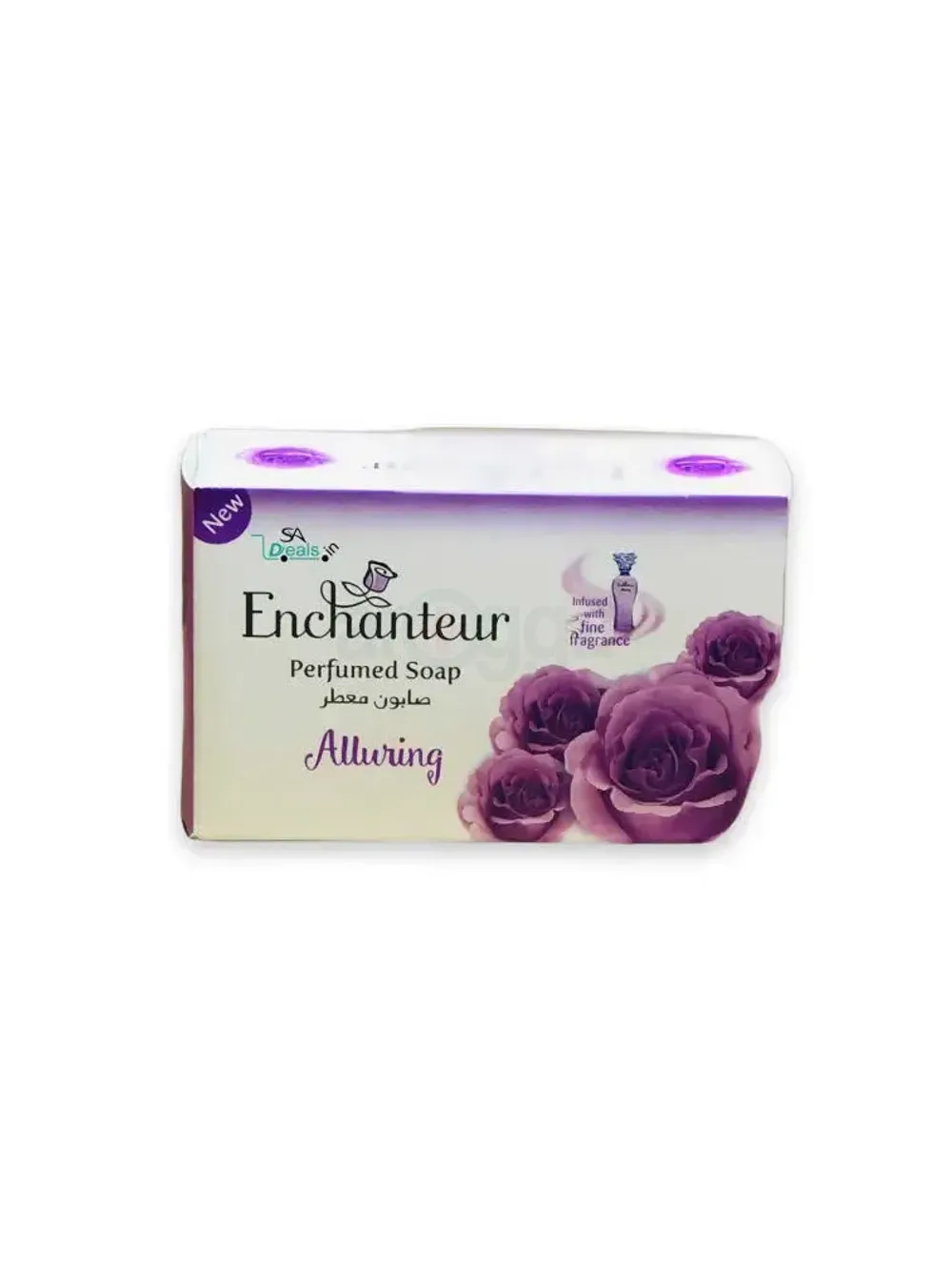 Enchanteur Alluring Perfumed Soap  