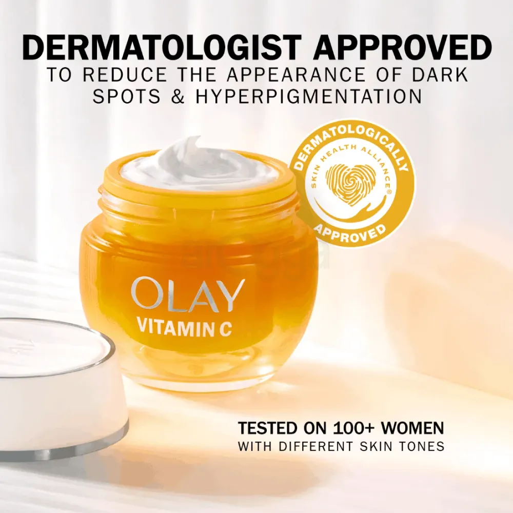 Olay Regenerist Vitamin C + AHA 24 Day Gel Cream  