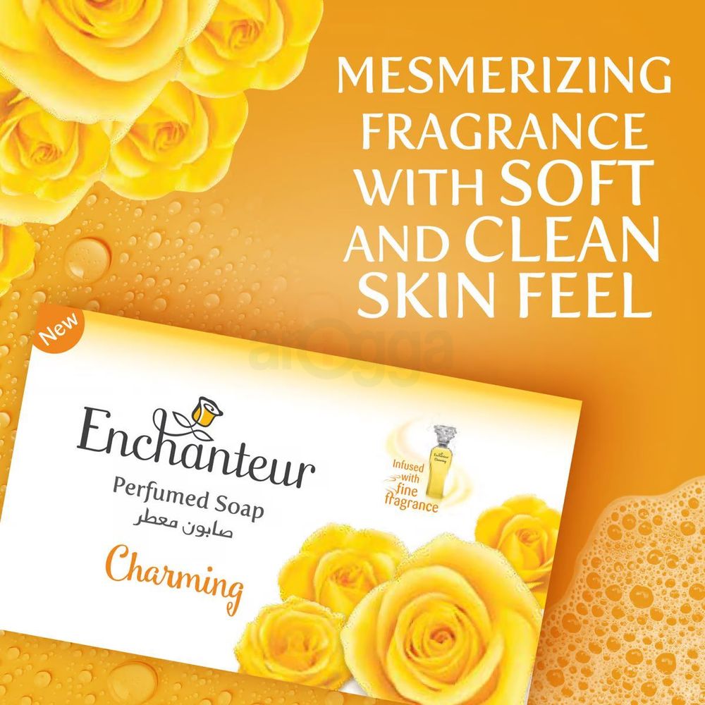 Enchanteur Charming Perfumed Soap  