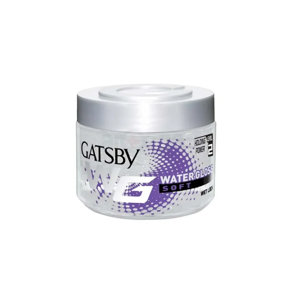 Gatsby Level 2 Water Gloss Hair Gel (Soft-White)  