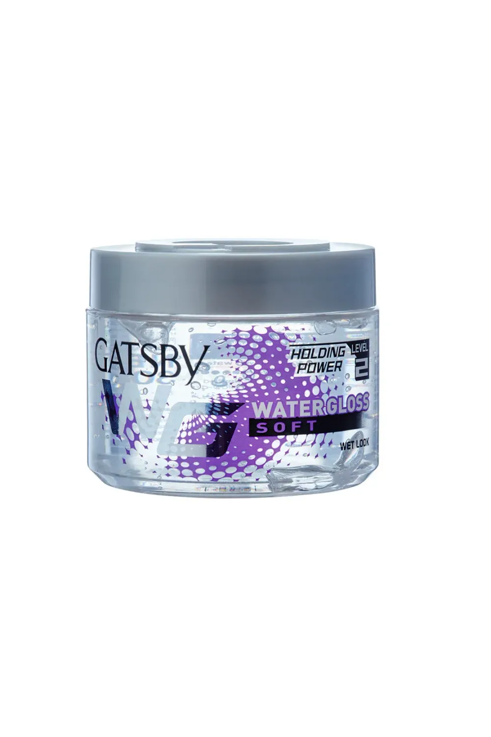 Gatsby Level 2 Water Gloss Hair Gel (Soft-White)  