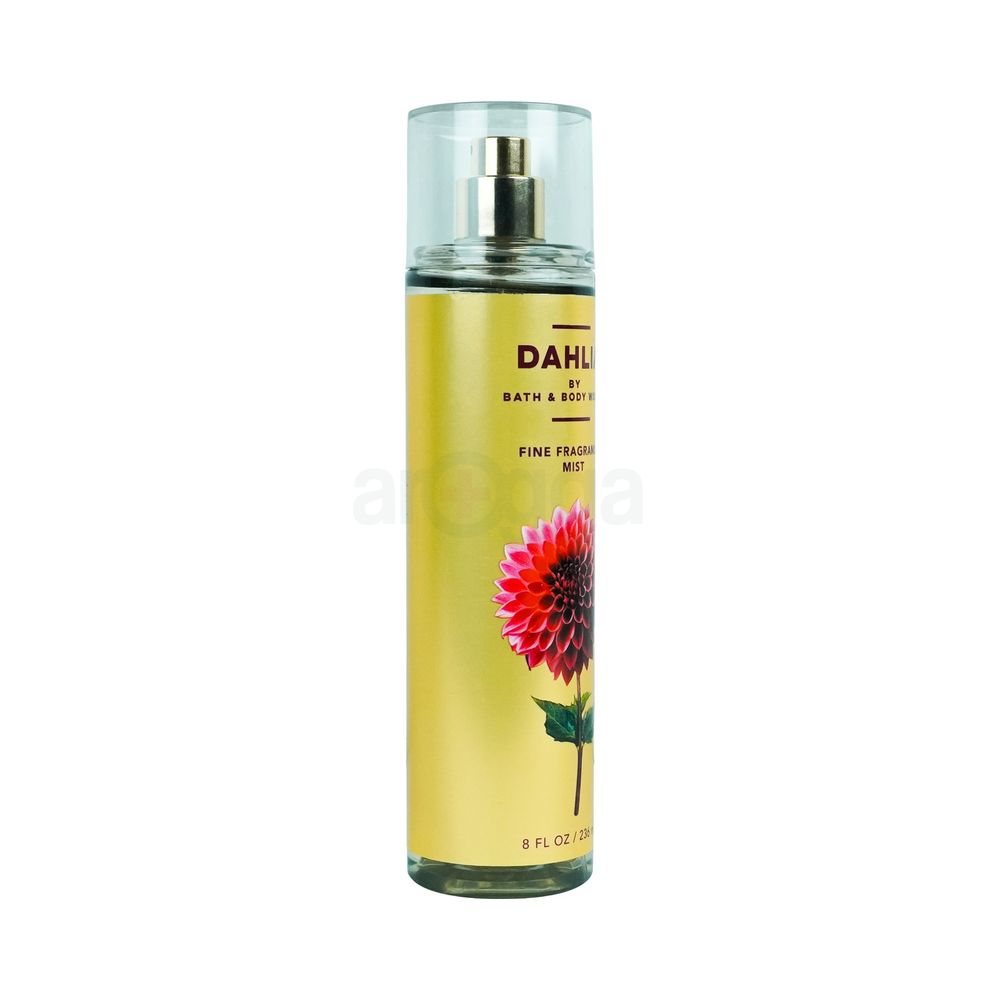 Bath and Body Works Dahlia Fine Fragrance Mist for Women  