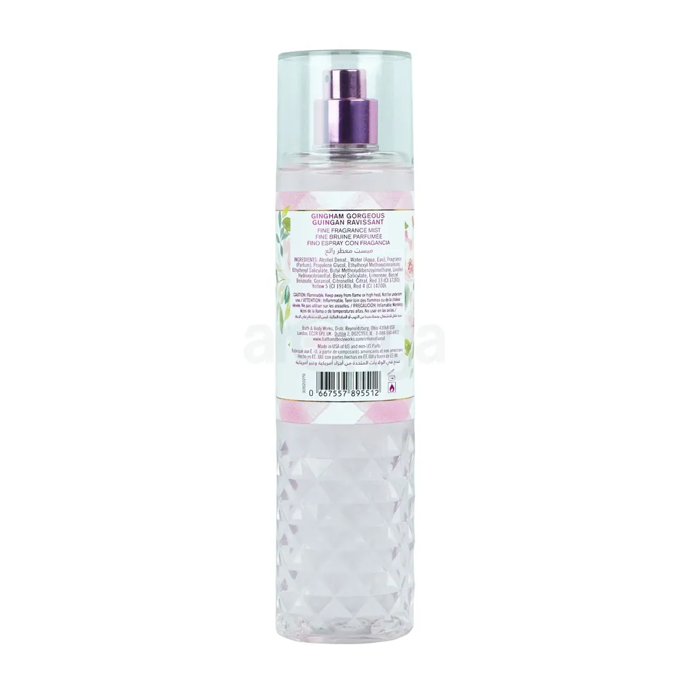Bath and Body Works Gingham Gorgeous Fine Fragrance Mist for Women  