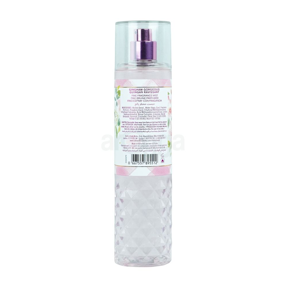 Bath and Body Works Gingham Gorgeous Fine Fragrance Mist for Women  