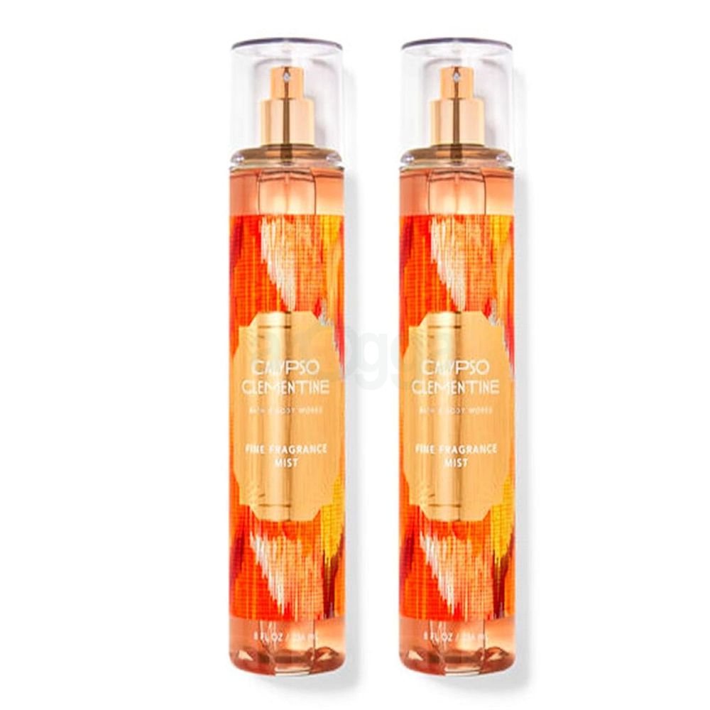 Bath and Body Works Calypso Clementine Fine Fragrance Mist for Women  