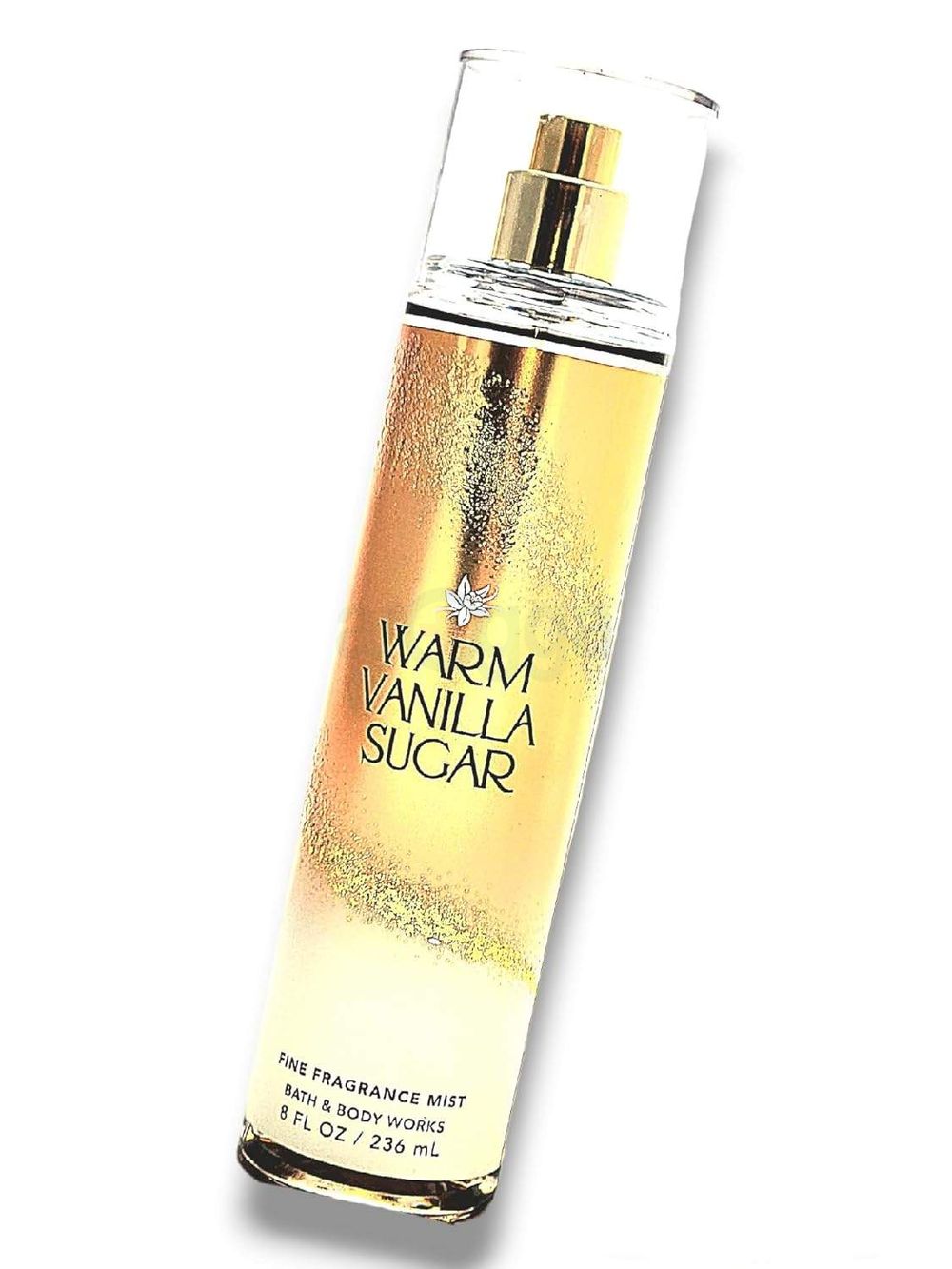 Bath and Body Works Warm Vanilla Sugar Fine Fragrance Mist for Women  