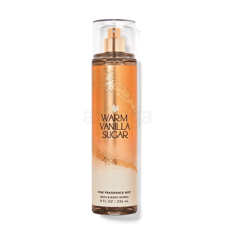 Bath and Body Works Warm Vanilla Sugar Fine Fragrance Mist for Women  