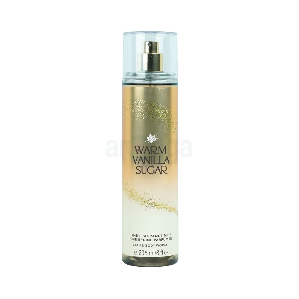 Bath and Body Works Warm Vanilla Sugar Fine Fragrance Mist for Women  