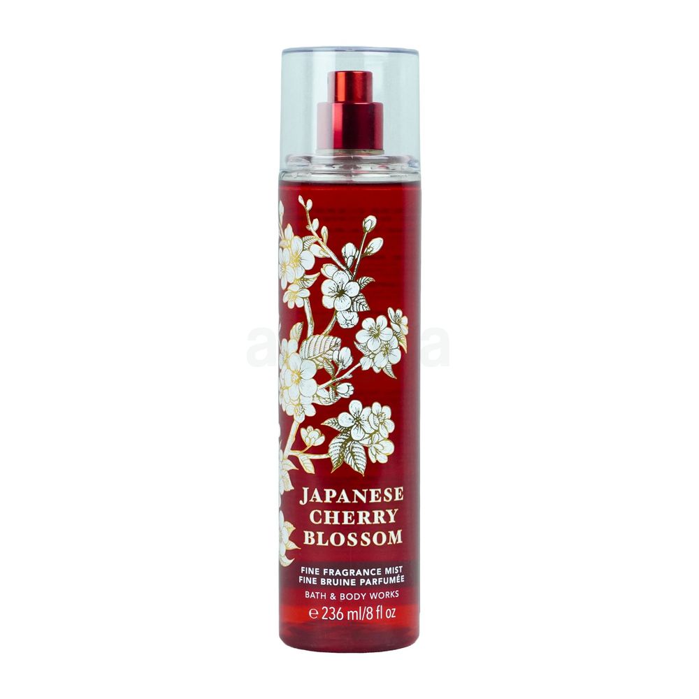 Bath and Body Works Japanese Cherry Blossom Fine Fragrance Mist for Women  