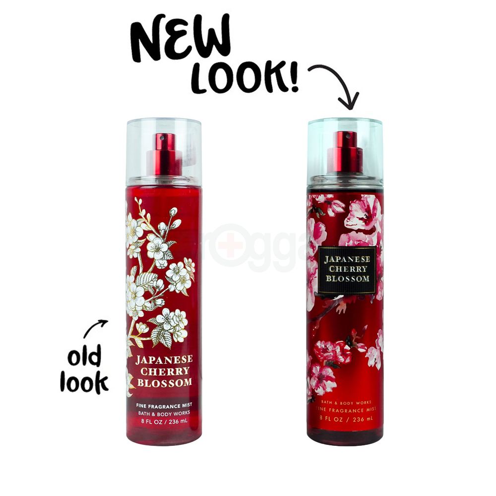 Bath and Body Works Japanese Cherry Blossom Fine Fragrance Mist for Women  