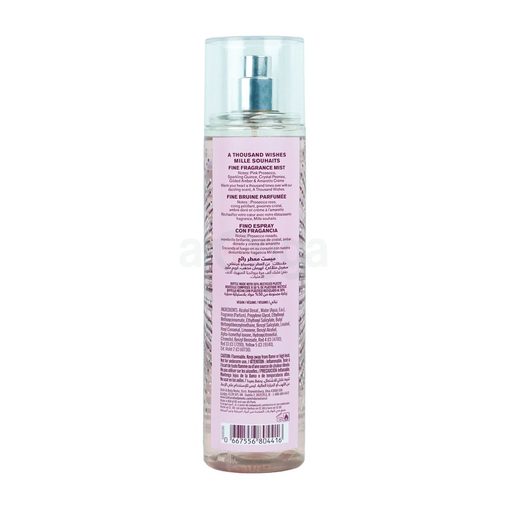 Bath and Body Works A Thousand Wishes Fine Fragrance Mist for Women  