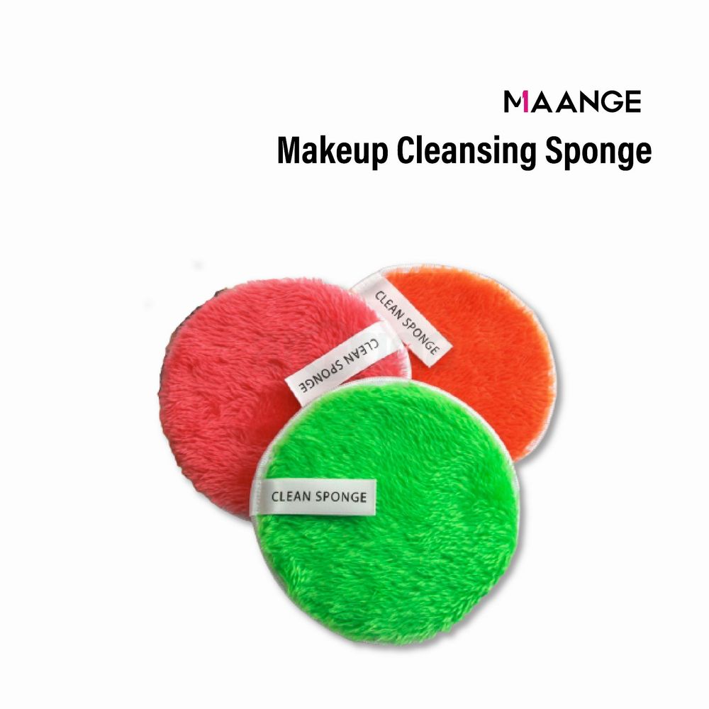 Maange Makeup Clean Sponge - Green  