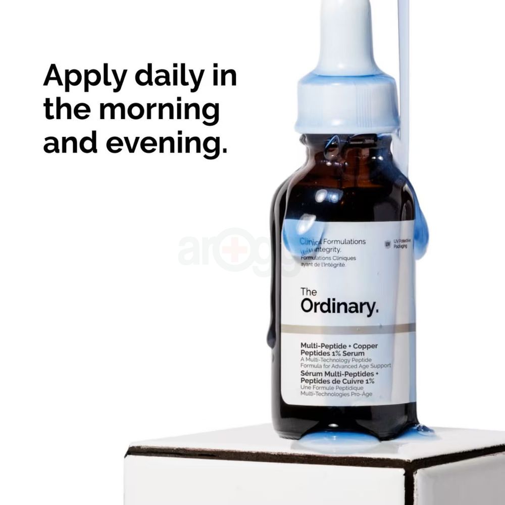 The Ordinary Multi-Peptide + Copper Peptides 1% Serum 30ml  