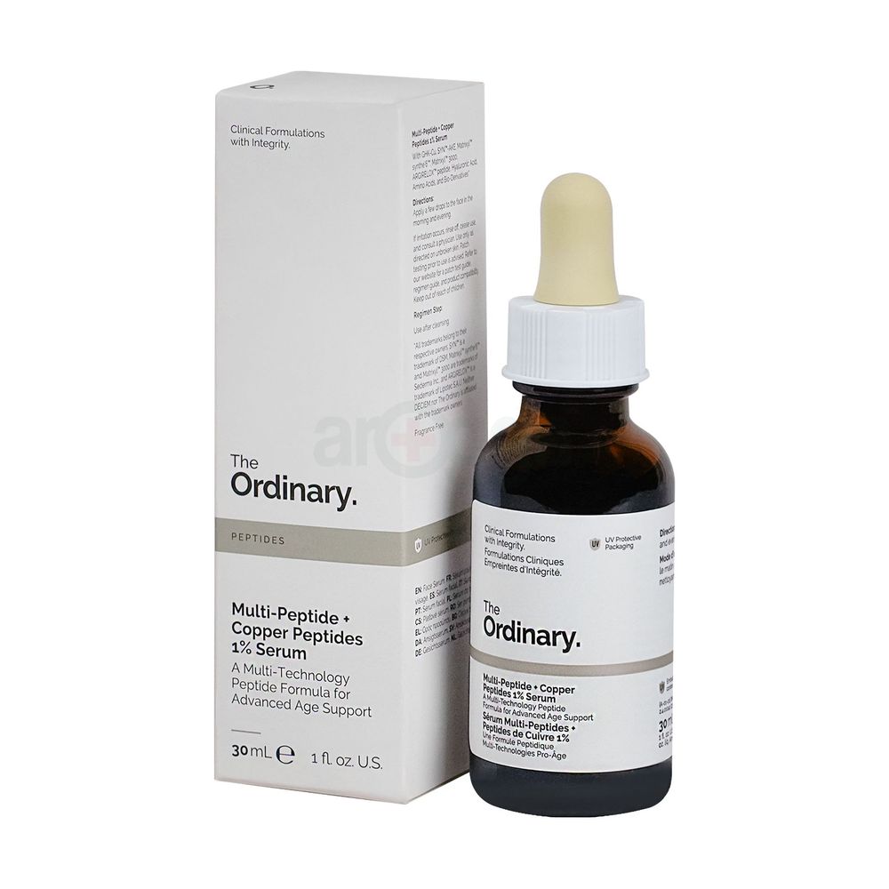 The Ordinary Multi-Peptide + Copper Peptides 1% Serum 30ml  
