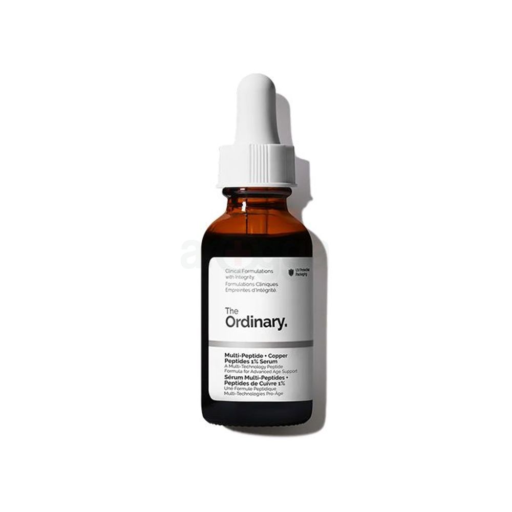 The Ordinary Multi-Peptide + Copper Peptides 1% Serum 30ml  