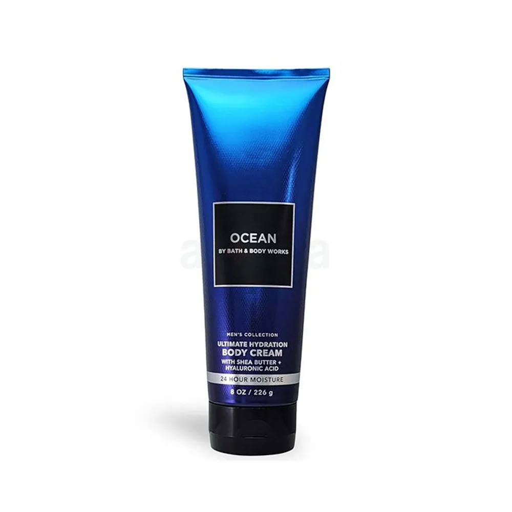 Bath and Body Works Ocean
Ultimate Hydration Body Cream with Shea Butter + Hyaluronic Acid  