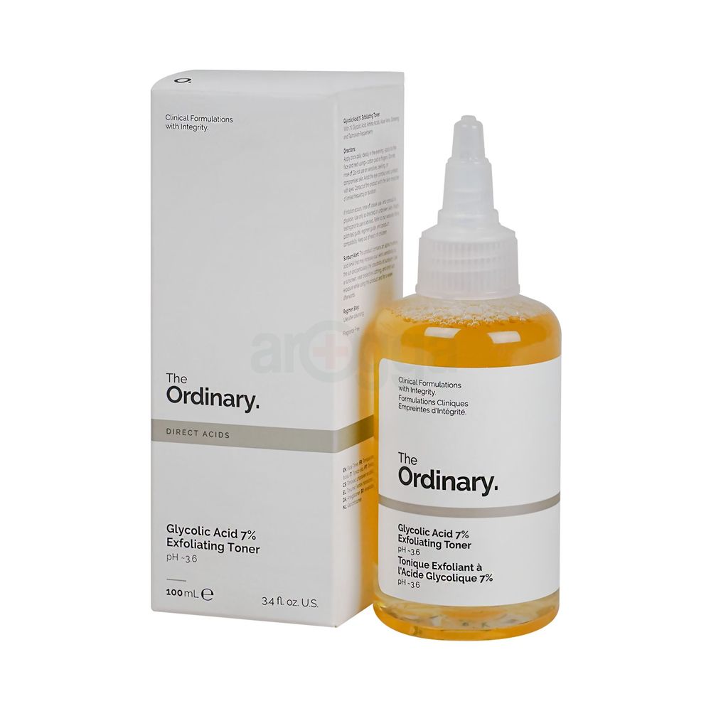 The Ordinary Glycolic Acid 7% Exfoliating Toner 100ml  