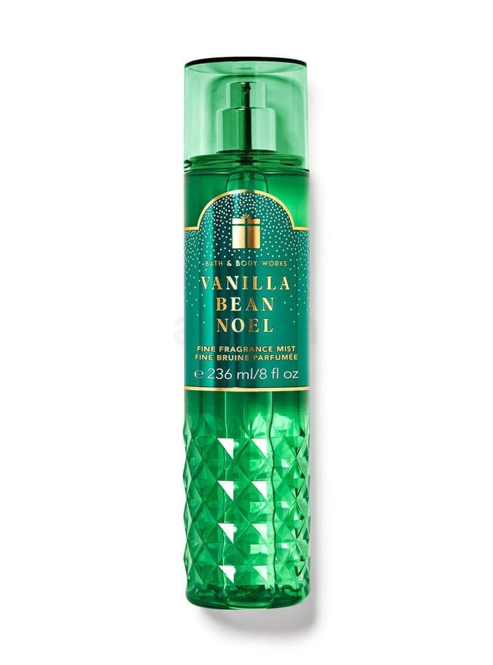 Bath and Body Works Vanilla Bean Noel Fine Fragrance Mist for Women  