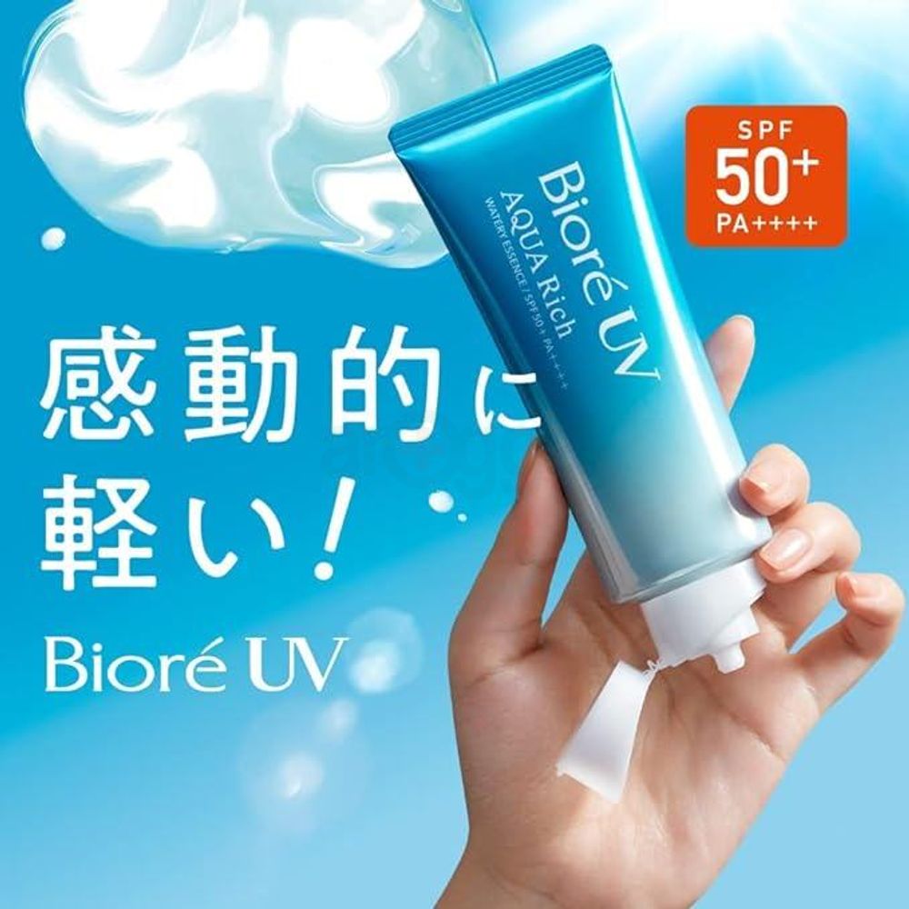 Bioré UV Aqua Rich Watery Essence Sunscreen With SPF50 + PA ++++ 50g  