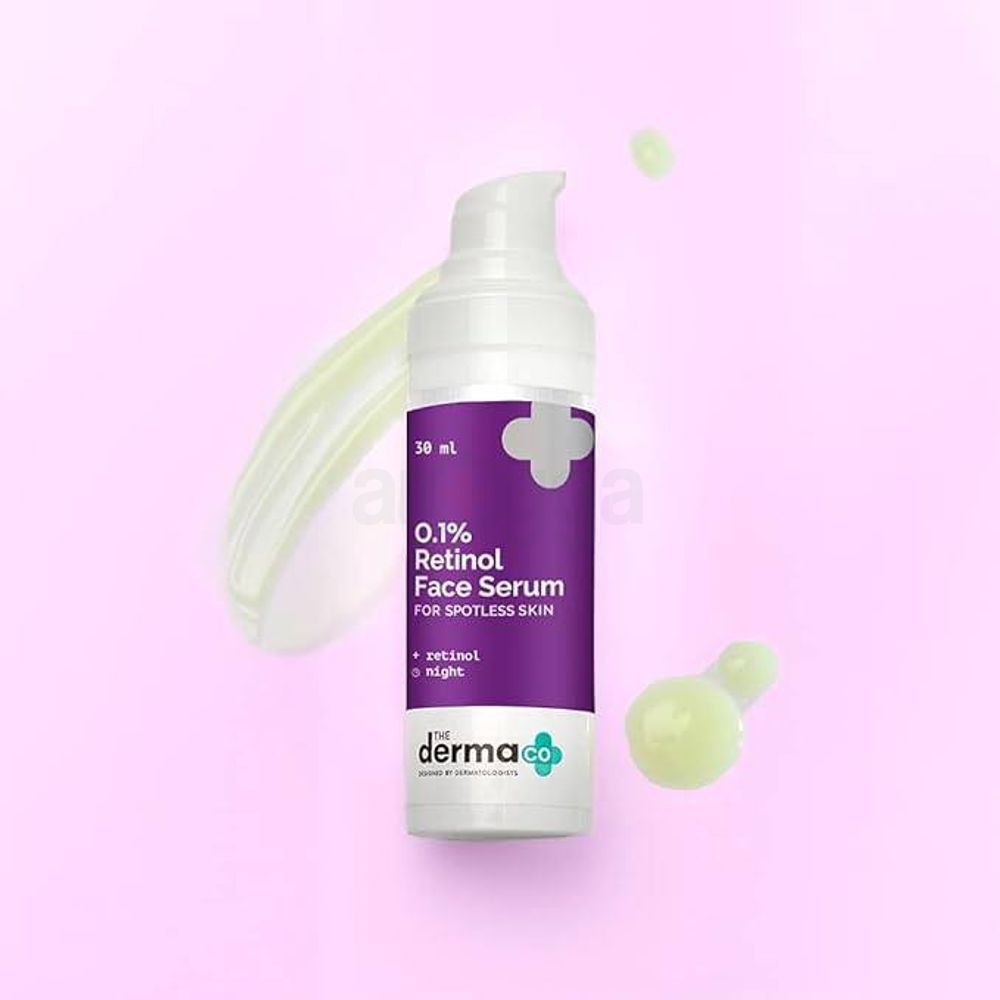 The Derma Co 0.1% Retinol Face Serum for Spotless Skin  