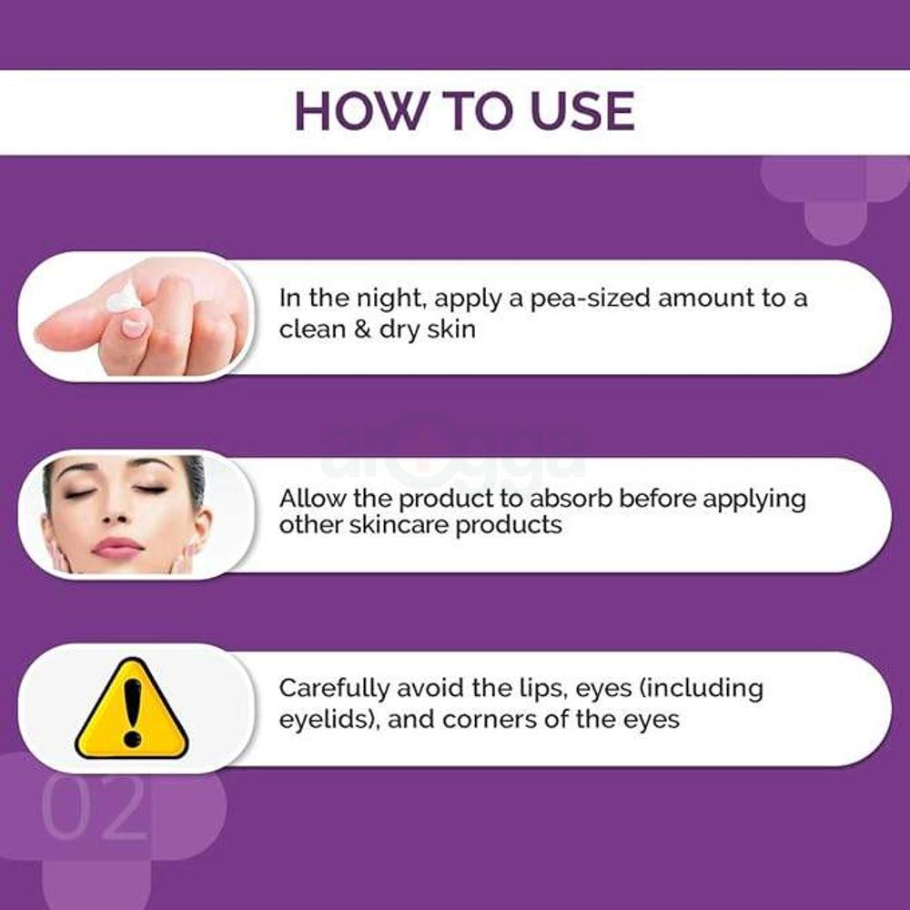 The Derma Co 0.1% Retinol Face Serum for Spotless Skin  