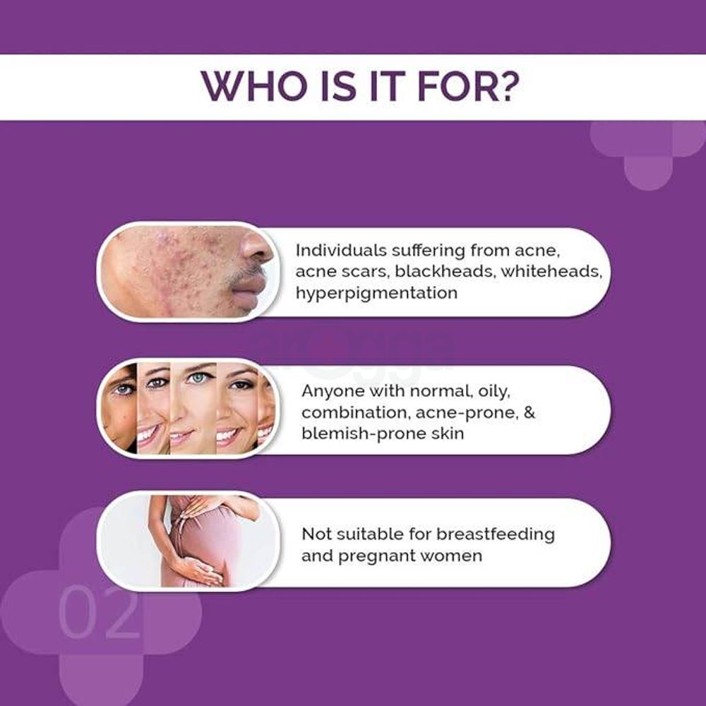 The Derma Co 0.1% Retinol Face Serum for Spotless Skin  