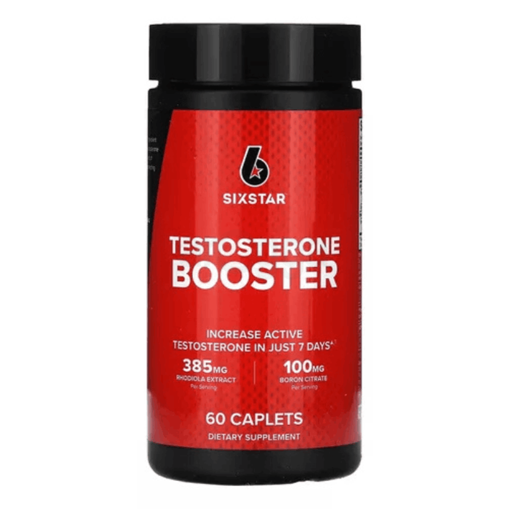 Sixstar Testosterone Booster 385 mg Rhodiola Extract, 60 Caplets  