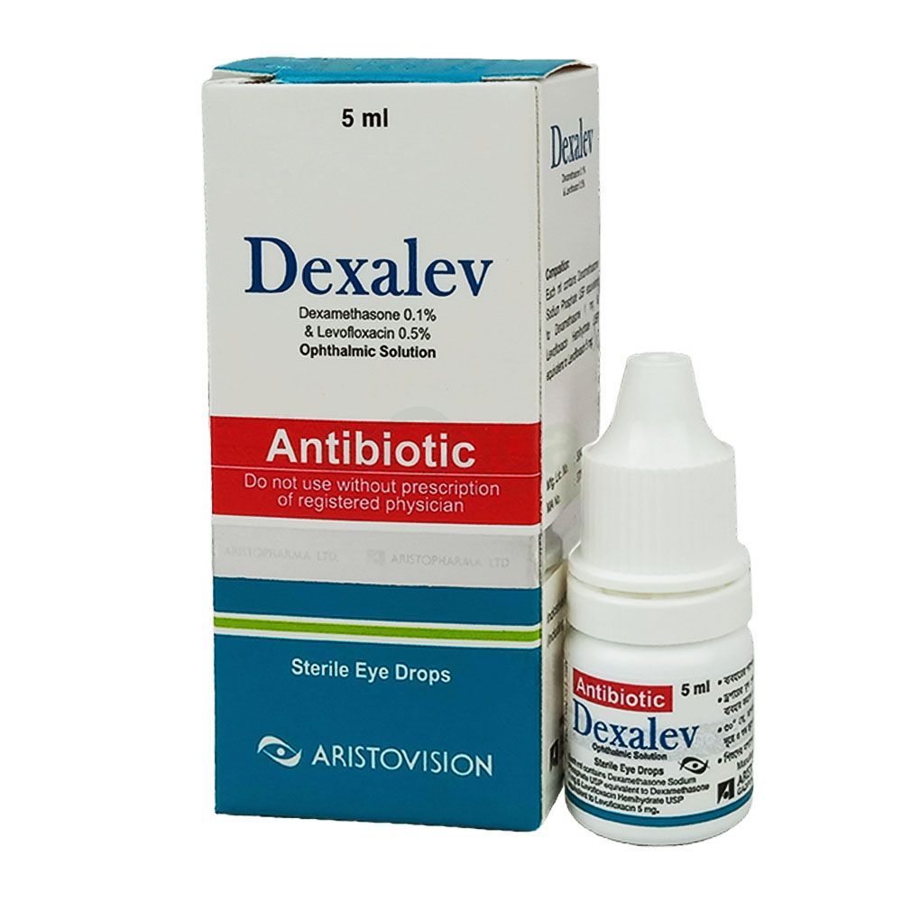 Dexalev 0.1%+0.5% eye_drop