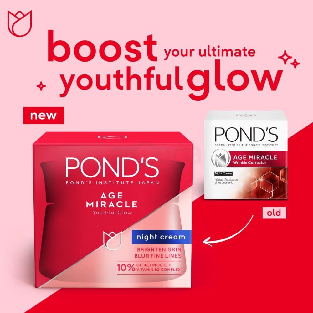 Pond's Age Miracle Night Cream  