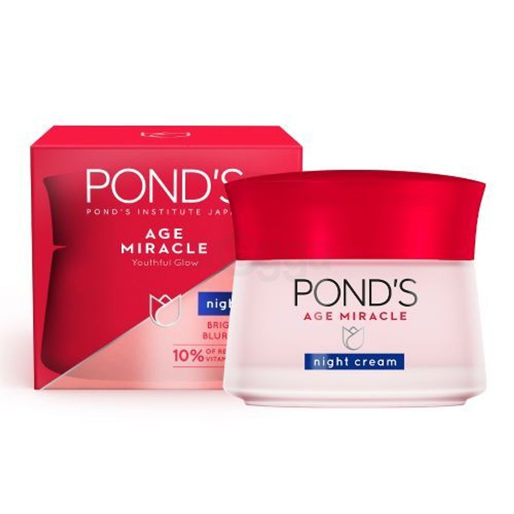 Ponds age miracle night cream discount