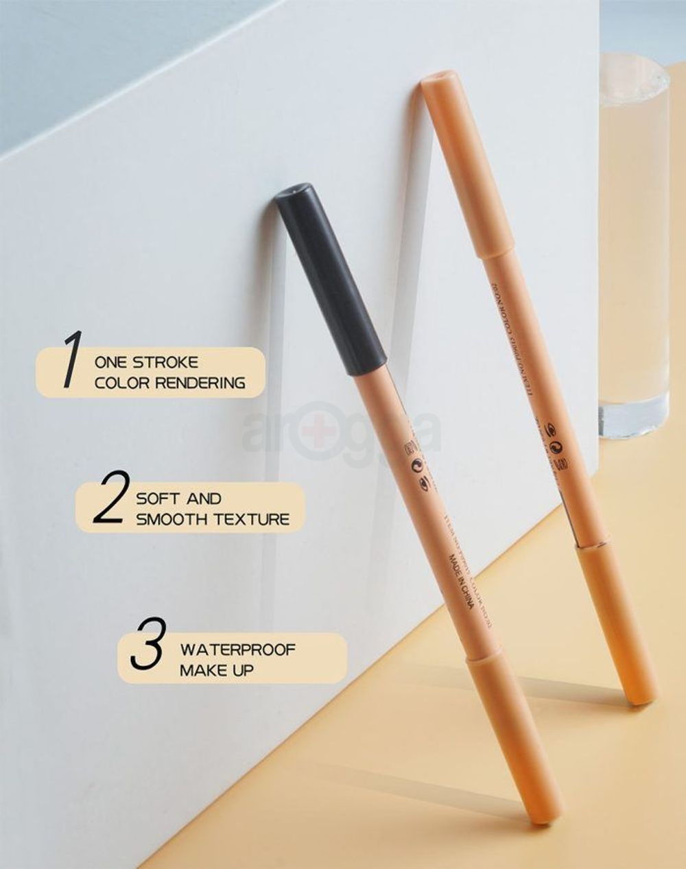 Menow 2 In 1 Eyebrow & Concealer Pencil - 03  