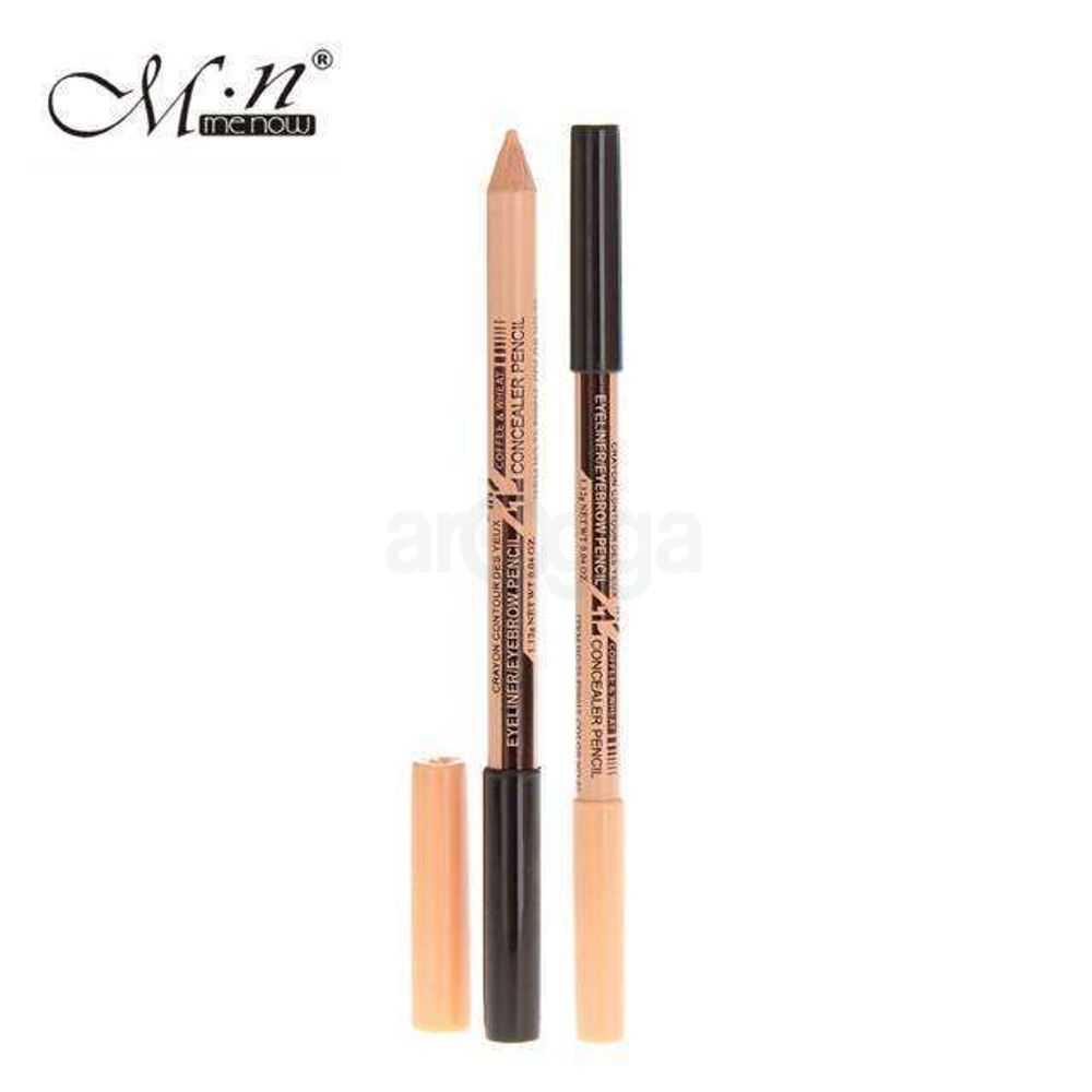 Menow 2 In 1 Eyebrow & Concealer Pencil - 03  