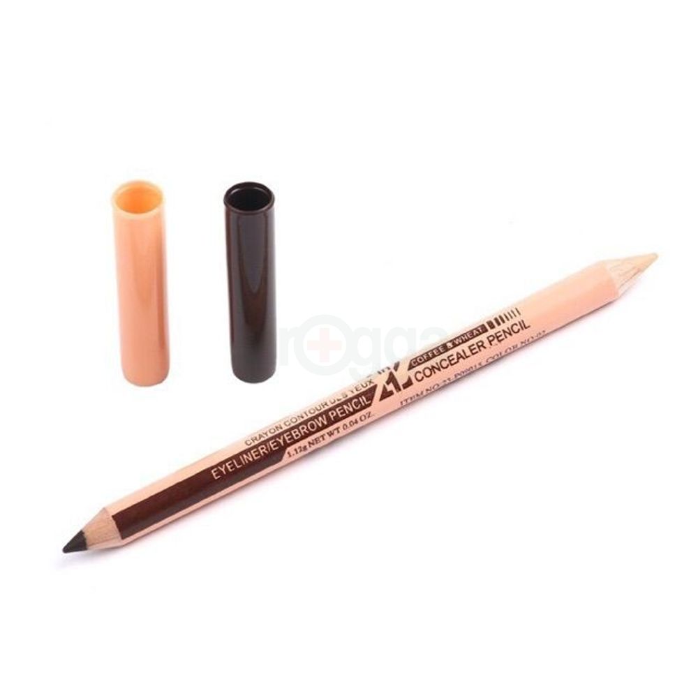 Menow 2 In 1 Eyebrow & Concealer Pencil - 03  