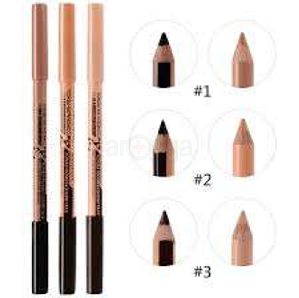 Menow 2 In 1 Eyebrow & Concealer Pencil - 03  