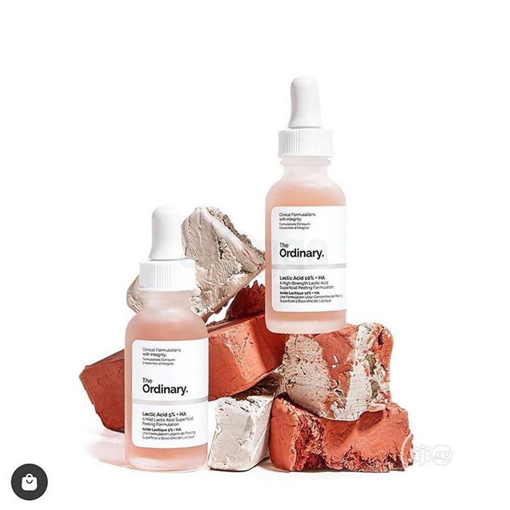 The Ordinary Lactic Acid 5% + HA 30ml  