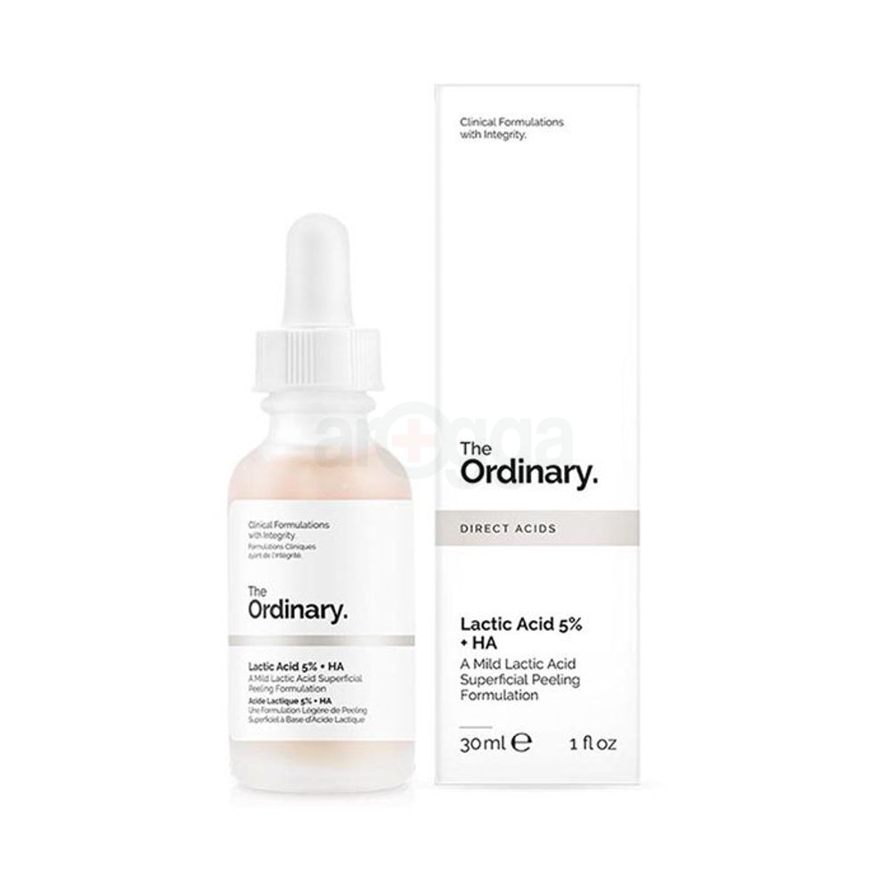 The Ordinary Lactic Acid 5% + HA  